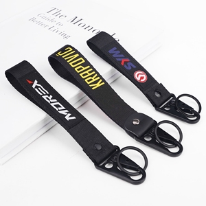 Porte-clés personnalisé pour moto, cordon en tissu, porte-clés de voiture, cordon personnalisé, porte-clés - Product Image 4