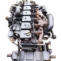 Moteur complet d'occasion fournisseur pour moteur diesel CUMMINS 6BT pièces de réparation
