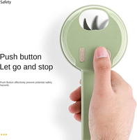 4-in-1 Handheld Elektrische Groente Snijmachine Set Multifunctionele Elektrische Hakselaar Knoflookpers