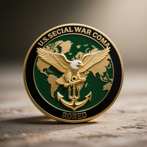 カスタマイズされたロゴダイキャスティングメタルゲームコイン現代アンティーク米国フリーメーソンベテランエナメルチャレンジコインカスタム金属収集品 - Product Image 5