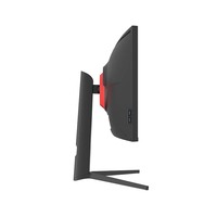 Monitor Curvo para Juegos Ultrawide 32:9 de 49 Pulgadas 5K, 144Hz, 1ms, Pantalla IPS sin Marco, Brillo de 300cd/m, para Escritorio/Laptop/Oficina