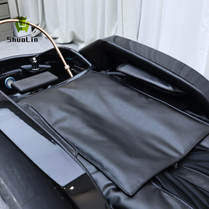 Cama de Lujo Eléctrica 4D para Spa Capilar y Corporal, Sillón Moderno de Lavado de Cabello con Masaje y Champú para Salón de Belleza y Barbería de Alta Densidad - Product Image 3