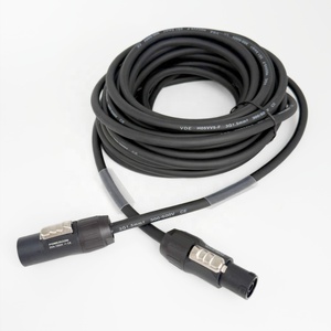 Professionelles Hochwertiges Powercon True1 Stecker-zu-Buchse Outdoor Wasserdichtes <span class=keywords><strong>Truecon</strong></span> Verlängerungskabel - Product Image 3