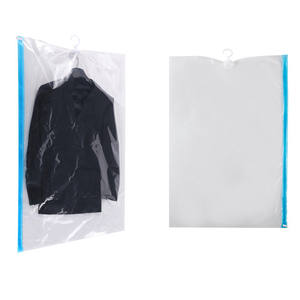 Nieuwe Hangende Vacuüm Opbergzakken Speelgoed Opbergbad Plastic Kleding Kast Organizer Opslag - Product Image 6