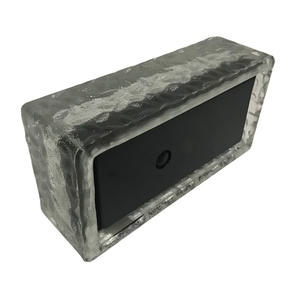 Lampes solaires de jardin <span class=keywords><strong>Macway</strong></span> pour extérieur, étanches IP65, décoratives, en forme de briques de pavage, LED, briques de verre cristal glacé - Product Image 6