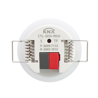 Capteur de temps et de mouvement KNX (SEN-Mini/7113) 30V CC Précision millimétrique pour la détection de présence statique Applications de détection de proximité
