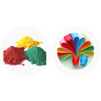 Papier couleur pigment colorant poudre d'oxyde de fer
