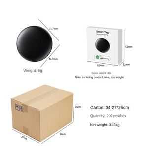 الأصلي لتفاح AirTag للاستخدام عبر الحدود العثور على محدد المواقع بلدي مع البوصلة & <span class=keywords><strong>GPS</strong></span> تتبع عن بعد تعقب الحيوانات الأليفة للسيارات - Product Image 6