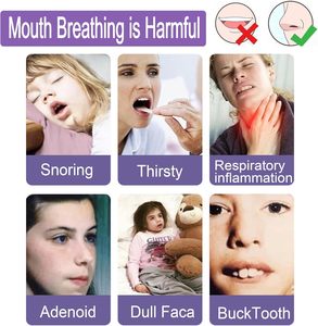 Cinta Bucal Anti Ronquidos Ce, Sin Látex, Adhesiva, Selladora de Labios, Tiras H para Dormir Mejor, Cinta Bucal para una Mejor Respiración Nasal - Product Image 3