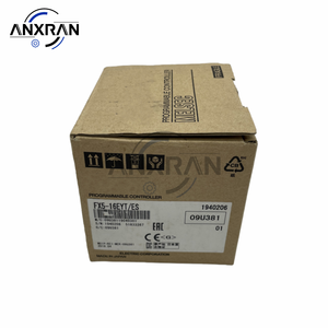 ตัวควบคุมลอจิกแบบตั้งโปรแกรมได้สำหรับมิตซูบิชิ FX5U ชุด FX5-16EYT/ES FX516EYTES โมดูล PLC - Product Image 1