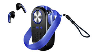 Altavoz inalámbrico 2 en 1 superventas con auriculares TWS <span class=keywords><strong>para</strong></span> teléfono <span class=keywords><strong>para</strong></span> juegos de <span class=keywords><strong>PC</strong></span> Altavoz inalámbrico al mejor precio Modo dual Sonido HiFi - Product Image 4