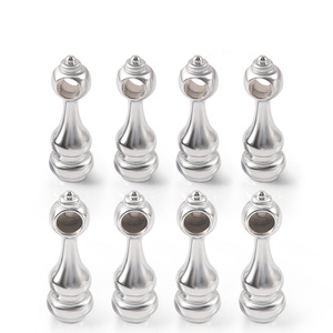 Accesorios para Muebles de Barra de Bar, Cubierta de Columna de Barra de Vidrio, Herrajes Multifuncionales para Muebles - Product Image 1