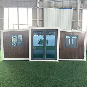 Bon marché, super prix, petites maisons préfabriquées amovibles de 10 à 20 pieds, maison préfabriquée en conteneur pour expédition à Dubaï, Émirats Arabes Unis - Product Image 4