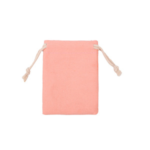 Hot Sale Natural Small Pouch <b>Makeup</b> Cotton <b>Drawstring</b> Wedding Gift <b>Bags</b> for Guest - Product Image 3