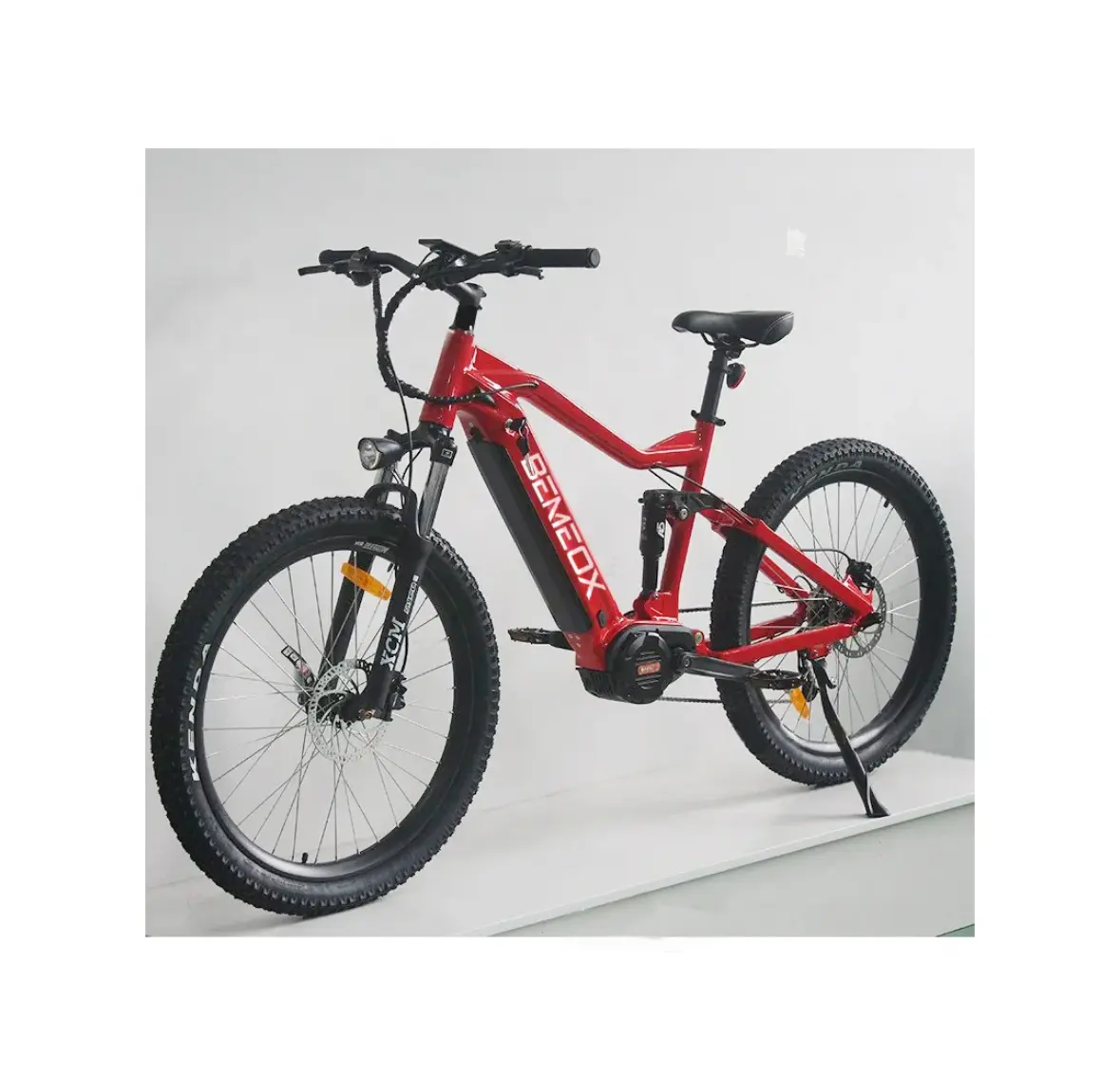 Bicicletta elettrica 48v batteria 500w motore adulto pieghevole off road mountain bike elettrica