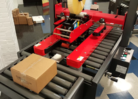 Monteur automatique à grande vitesse de boîtes en carton de plus petite taille formant la machine de montage de scellant