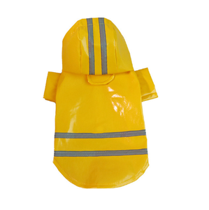 Dog <strong>Raincoat</strong> Outdoor Puppy Pet Rain Coat Pet Waterproof Jackets PU <strong>Raincoat</strong> for Dogs <strong>Cats</strong> - Product Image 5