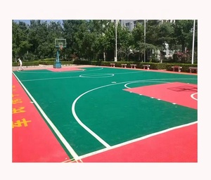 Baldosas de Plástico para Pisos Suspendidos, para Canchas de Baloncesto y Pickleball - Product Image 1