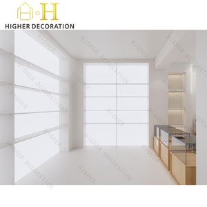 Professional <strong>Store</strong> <strong>Display</strong> Showcase Cosmetic Showcase Glass <strong>Counter</strong> <strong>Display</strong> for Shop - Product Image 2