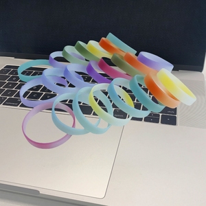Bracelet UV Bracelet en silicone à couleur changeante Bracelets Cancer de la peau Protection solaire Peau sensible - Product Image 2