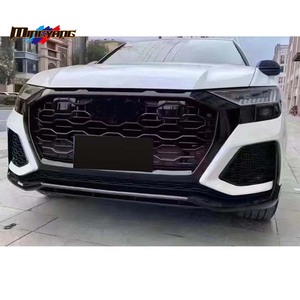Mise à niveau <span class=keywords><strong>Q8</strong></span> de haute qualité vers RSQ8 liftings pare-chocs de voiture accessoires kit de carrosserie complet pour <span class=keywords><strong>Audi</strong></span> <span class=keywords><strong>Q8</strong></span> <span class=keywords><strong>2018</strong></span> + bodykit - Product Image 6
