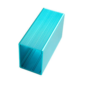 Boîtier de projet en aluminium, boîtier électronique, boîtier d'onduleur, boîtier pour carte de circuit imprimé, dissipateur thermique, petit boîtier de projet en aluminium - Product Image 6