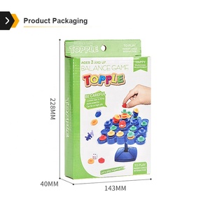 ของเล่นเสริมพัฒนาการเด็ก ของเล่นพลาสติกแบบต่อกัน ของเล่นเกมสมดุลสุดสนุก ของเล่นเครื่องชั่งสมดุล - Product Image 6