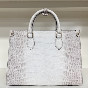 Bolso de Mano de Cuero de Avestruz Genuino para Mujer - Bolso Bandolera de Piel Exótica de Lujo y Cartera para Dama |   Bolsas de Lujo para Mujeres - Product Image 1
