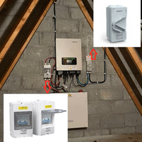Interrupteur de déconnexion solaire photovoltaïque ONCCY IP66 étanche, isolateur CC 500V 1P 2P 3P 4P 20A 35A 63A