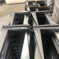Abrazadera de encofrado de viga de hormigón ajustable eléctrica, columna de Construcción automática, tensor de construcción rápida, banda de acero galvanizada