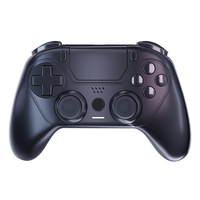 Manette de jeu sans fil pour PS4 avec bouton arrière programmable, manette de jeu pour console PlayStation 4