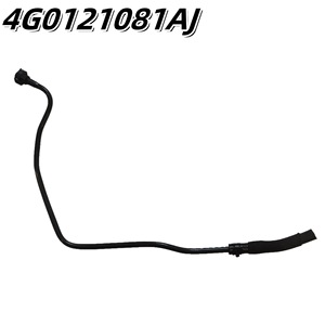 Tuyau de liquide de refroidissement pour Audi C7 4G0121081AJ 4G0121081AH, pièce de rechange en plastique, longueur standard - Product Image 4
