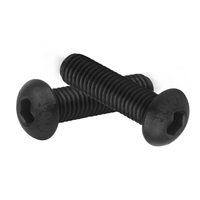 M4 M8 M10 acier inoxydable SS201 304 316 316L A2 A4 électrophorèse noire empreinte croisée hexagone Torx boulon à tête cylindrique hexalobulaire
