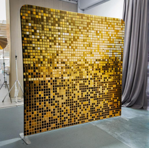 Tùy chỉnh 8 'x 8' khung nhôm Photo Booth <span class=keywords><strong>Backdrop</strong></span> Gối đứng vải căng thẳng vải <span class=keywords><strong>Backdrop</strong></span> cho triển lãm loại thẳng - Product Image 3