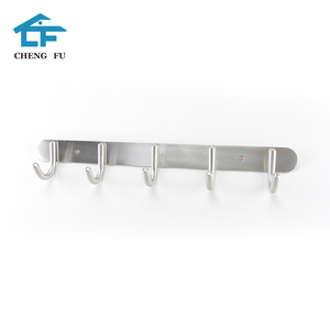 Wall Mounted Hanger <strong>Hooks</strong> Clothes Kitchen Bathroom Room Cloth Towel <strong>Rack</strong> Coat Hat <strong>Hooks</strong> - Product Image 1