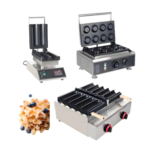 Machine à griller commerciale pour poulet, 5 enveloppes, barbecue, burrito, machine à cuire les burritos, machine à cuire les burritos au poulet antiadhésive commerciale - Product Image 2