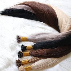 ต่อผมแบบ I-Tip Jasmine Beauty ผมแท้ 100% ยาว 20 นิ้ว ผมตรงแบบ Double Drawn ขายส่งต่อผมแบบ I-Tip ผมแท้ - Product Image 4