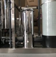 Osmose inverse concentrant les liquides usine ro concentré jus de fruits machine/osmose inverse système de filtre à eau