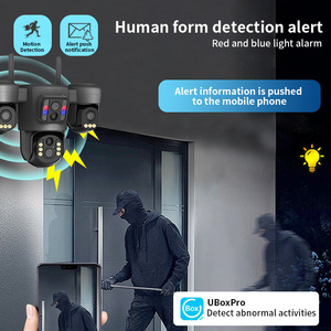 Système de caméra IP de sécurité domestique intelligent 4G HD à énergie solaire IP67 avec vision nocturne pour les zones éloignées et les entreprises - Product Image 5