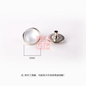 Resin Pearl <b>Snap</b> Buttons Round Classic Shirt Suit Jacket <b>Fasteners</b> - Product Image 2