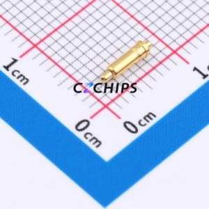 YZP0756-18069-01 Pogo Pin Connector Connector ( Type: Pogo Pin )( Total PIN Count: 1P )( Overall Length / Height: 6.9mm ) - Product Image 1