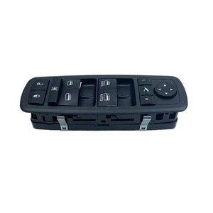 Interruptor Eléctrico de Ventanilla 68184803AA para Jeep, Ensamblaje de Control de Puerta Delantera Izquierda - Product Image 3