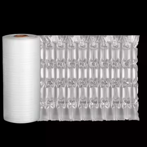 <span class=keywords><strong>Rouleau</strong></span> de film à bulles d'air imperméable, emballage protecteur antichoc gonflable pour marchandises fragiles - Product Image 4