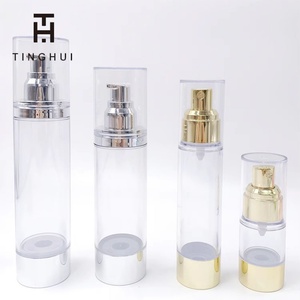 ขวดปั๊มสุญญากาศแบบเติมได้ ขนาด 5 มล. 10 มล. สำหรับใส่โลชั่นเดินทาง  ขวดพลาสติก ABS สำหรับครีมและสเปรย์บำรุงผิว - Product Image 6