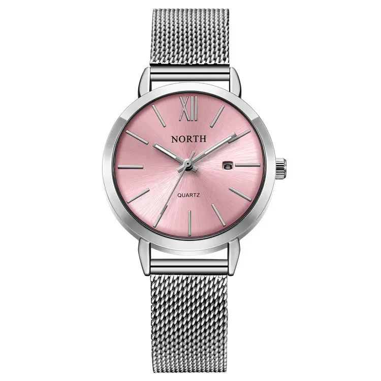 Quartz watch stainless steel fashion trend women's watch