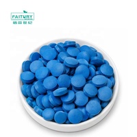 Faitury Vente en gros Comprimés d'algues Spiruline bleue Phycocyanine pour colorant alimentaire