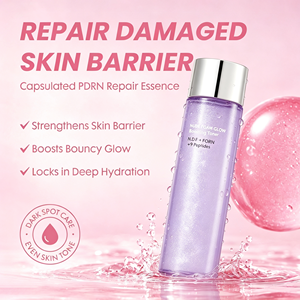 Tonique Éclat PDRN Hydratation Intense pour une Peau Rayonnante – Essence Faciale Douce et Nourrissante - Product Image 5