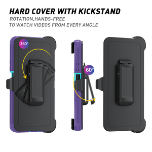 Per iPhone 15 Pro Max Case 3 in 1 protezione TPU + PC custodia per telefono Hero Cover con cavalletto cassa del telefono per <span class=keywords><strong>Xiaomi</strong></span> <span class=keywords><strong>11T</strong></span> - Product Image 3