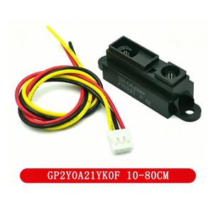 Module de capteur de distance infrarouge GP2Y0A21YK0F 10-80cm - Product Image 2