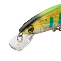 JOHNCOO 90mm 13g Naufrage 3D Eye Artificielle Appâts Minnow Leurre De Pêche